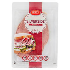 Silverside Sliced 80g